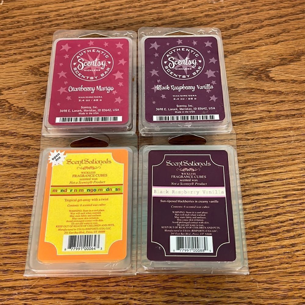 Scentsy & ScentSational Wax Bundle -